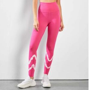 Electric & Rose Sunset Chevron Leggings